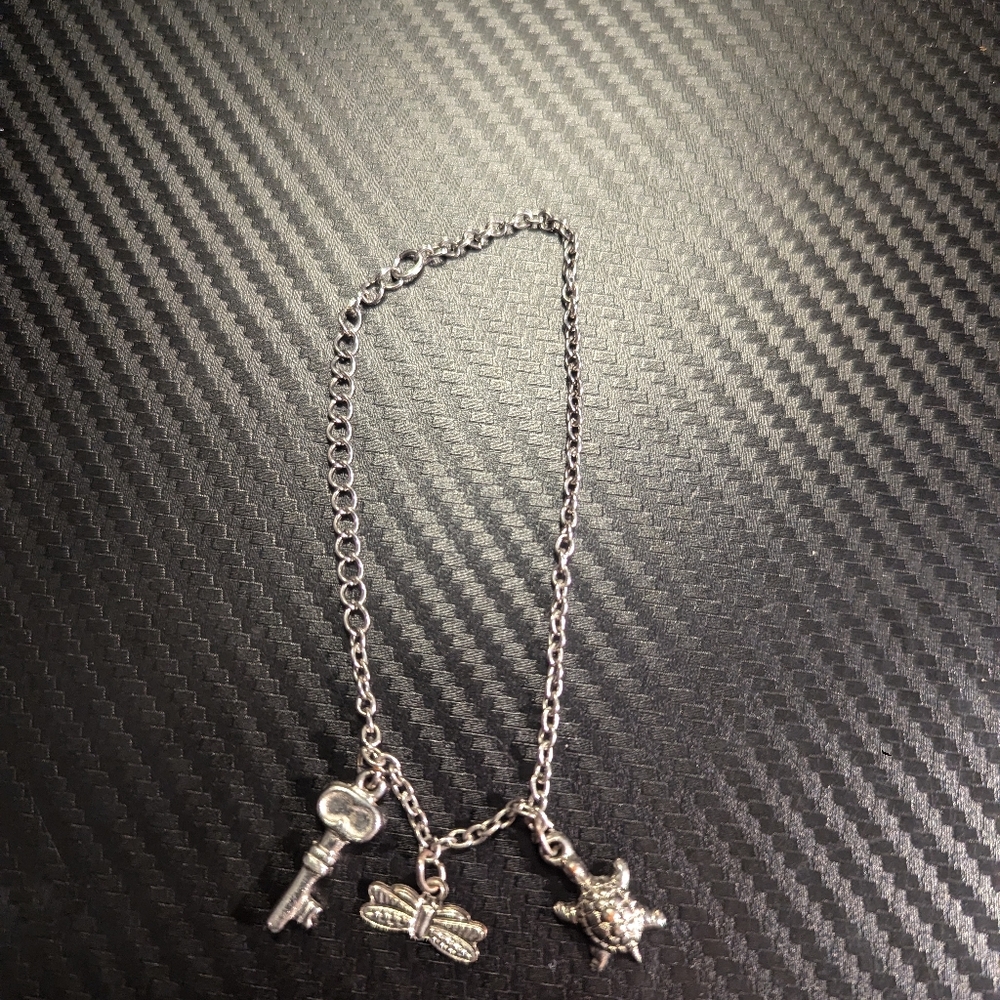 Three charm Bracelet